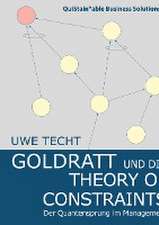 Goldratt und die Theory of Constraints