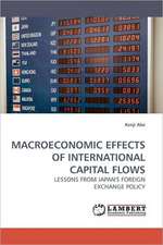 Macroeconomic Effects of International Capital Flows