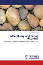 Mentalising and eating disorders