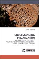 Understanding Privatization