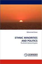 Ethnic Minorities and Politics