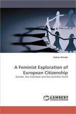 A Feminist Exploration of European Citizenship