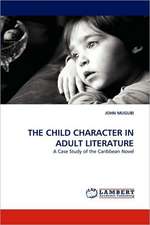 Child Character in Adult Literature