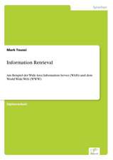 Information Retrieval