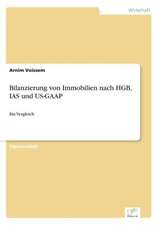 Bilanzierung von Immobilien nach HGB, IAS und US-GAAP