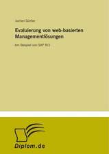 Evaluierung von web-basierten Managementlösungen