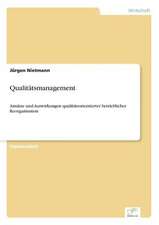 Qualitätsmanagement