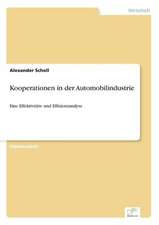 Kooperationen in der Automobilindustrie