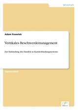 Vertikales Beschwerdemanagement