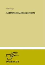 Elektronische Zahlungssysteme