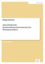 Absatzfördernde Kommunikationsinstrumente bei Wohnimmobilien