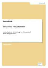 Electronic Procurement