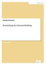 Beurteilung des Internet-Banking