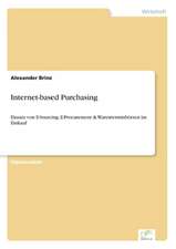 Internet-based Purchasing