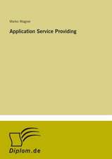 Application Service Providing