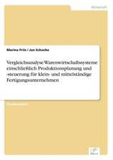 Vergleichsanalyse Warenwirtschaftssysteme einschließlich Produktionsplanung und -steuerung für klein- und mittelständige Fertigungsunternehmen