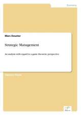 Strategic Management