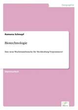 Biotechnologie