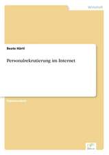 Personalrekrutierung im Internet