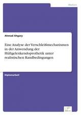 Eine Analyse der Verschleißmechanismen in der Anwendung der Hüftgelenkendoprothetik unter realistischen Randbedingungen