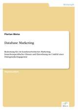 Database Marketing