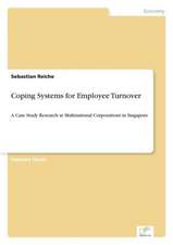 Coping Systems for Employee Turnover