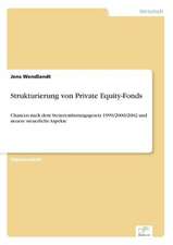 Strukturierung von Private Equity-Fonds