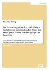 Die Vermittlung Eines Den Tatsachlichen Verhaltnissen Entsprechenden Bildes Der Vermogens-, Finanz- Und Ertragslage Des Konzerns: Yusuf Has Hacib