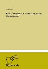 Public Relations in mittelständischen Unternehmen