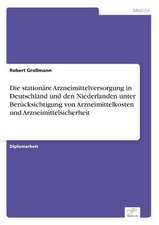 Die Stationare Arzneimittelversorgung in Deutschland Und Den Niederlanden Unter Berucksichtigung Von Arzneimittelkosten Und Arzneimittelsicherheit: Messung Des E-Business-Erfolges