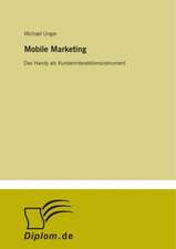 Mobile Marketing