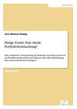 Hedge Fonds: Eine Ideale Portfoliobeimischung?