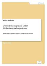 Qualitatsmanagement Unter Marketinggesichtspunkten: Eine Ideale Portfoliobeimischung?