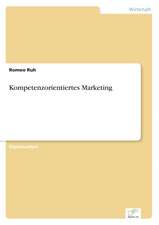 Kompetenzorientiertes Marketing