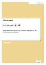 Tourismus in Der Eu