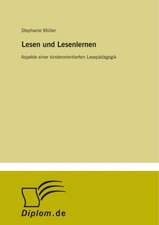 Lesen und Lesenlernen