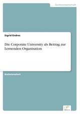 Die Corporate University ALS Beitrag Zur Lernenden Organisation: Goodwill and Other Intangible Assets