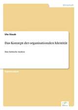 Das Konzept Der Organisationalen Identitat