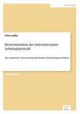 Determinanten Der Internationalen Arbeitsplatzwahl: Goodwill and Other Intangible Assets