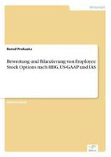 Bewertung Und Bilanzierung Von Employee Stock Options Nach Hbg, Us-GAAP Und IAS: Goodwill and Other Intangible Assets