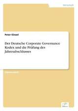 Der Deutsche Corporate Governance Kodex Und Die Prufung Des Jahresabschlusses: Goodwill and Other Intangible Assets