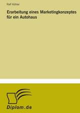 Erarbeitung eines Marketingkonzeptes für ein Autohaus