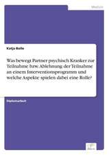 Was Bewegt Partner Psychisch Kranker Zur Teilnahme Bzw. Ablehnung Der Teilnahme an Einem Interventionsprogramm Und Welche Aspekte Spielen Dabei Eine R: The Marketing of Banking Services in China