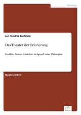 Das Theater Der Erinnerung: 2002