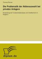 Die Problematik der Aktienauswahl bei privaten Anlegern