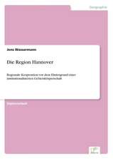 Die Region Hannover