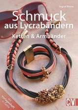 Schmuck aus Lycrabändern