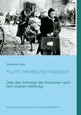 Flucht Vertreibung Integration