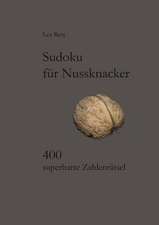 Sudoku für Nussknacker