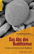 Das Abc des Buddhimus